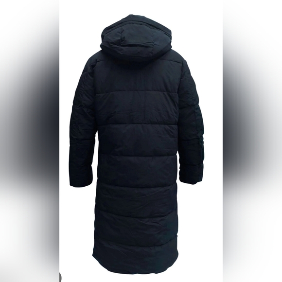 Size L Vince Comuto Men's Long Insulated Warm Winter Coat - Picture 2 of 12